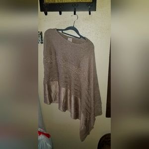 Chico's beige shawl